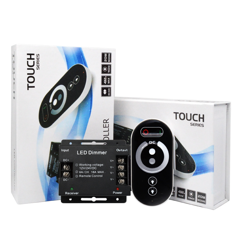 RGB 6-Key Touch Controller