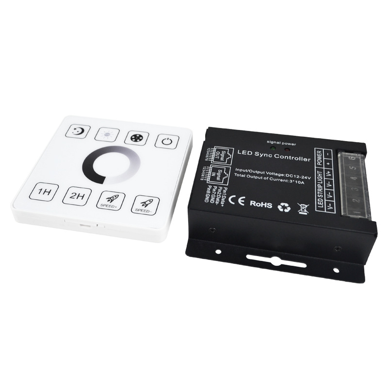LED 8-Key Sync Series Controller